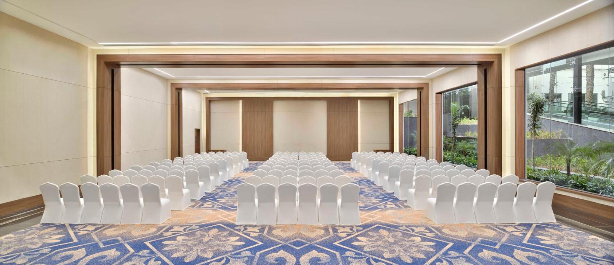 Sheraton Grand Bengaluru Whitefield Hotel & Convention Center Eksteriør bilde