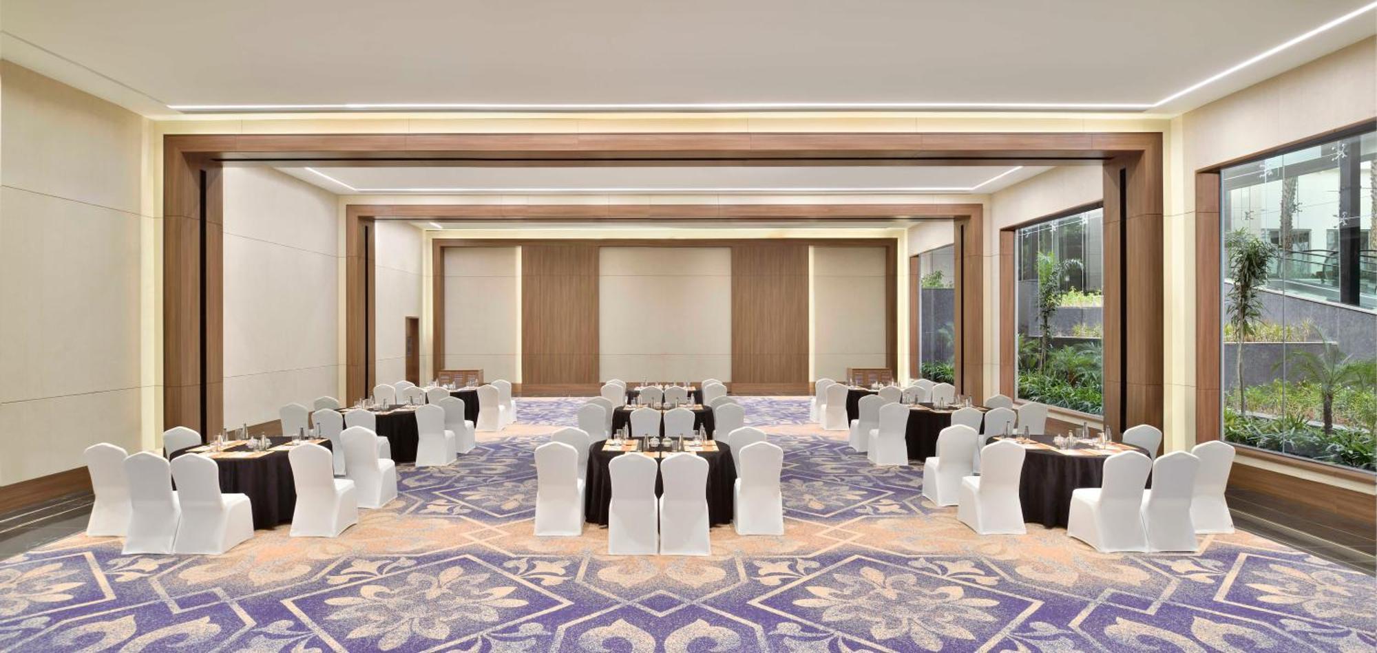 Sheraton Grand Bengaluru Whitefield Hotel & Convention Center Eksteriør bilde