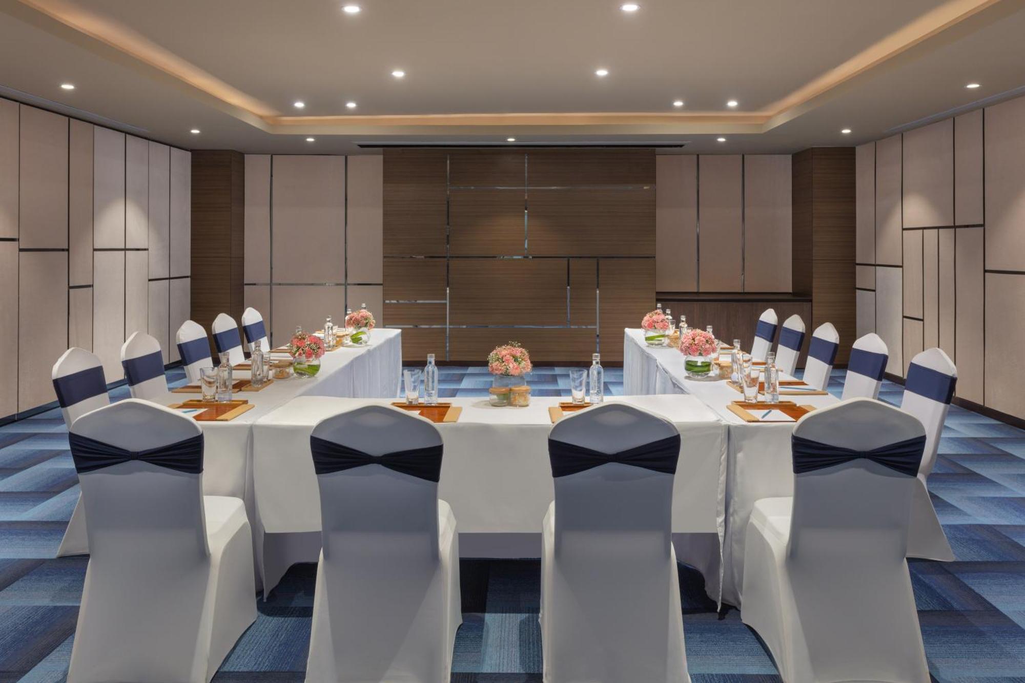 Sheraton Grand Bengaluru Whitefield Hotel & Convention Center Eksteriør bilde