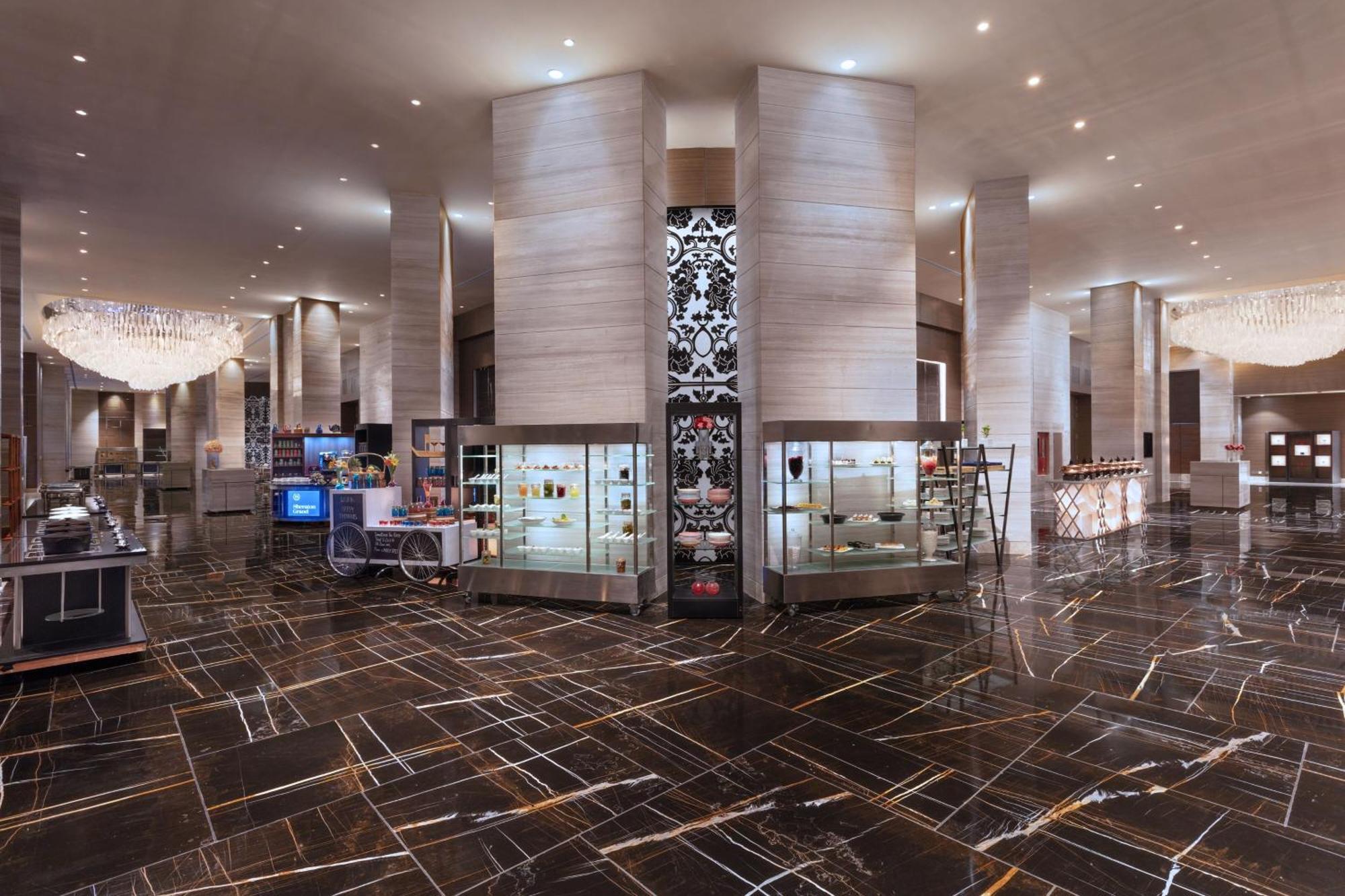 Sheraton Grand Bengaluru Whitefield Hotel & Convention Center Eksteriør bilde