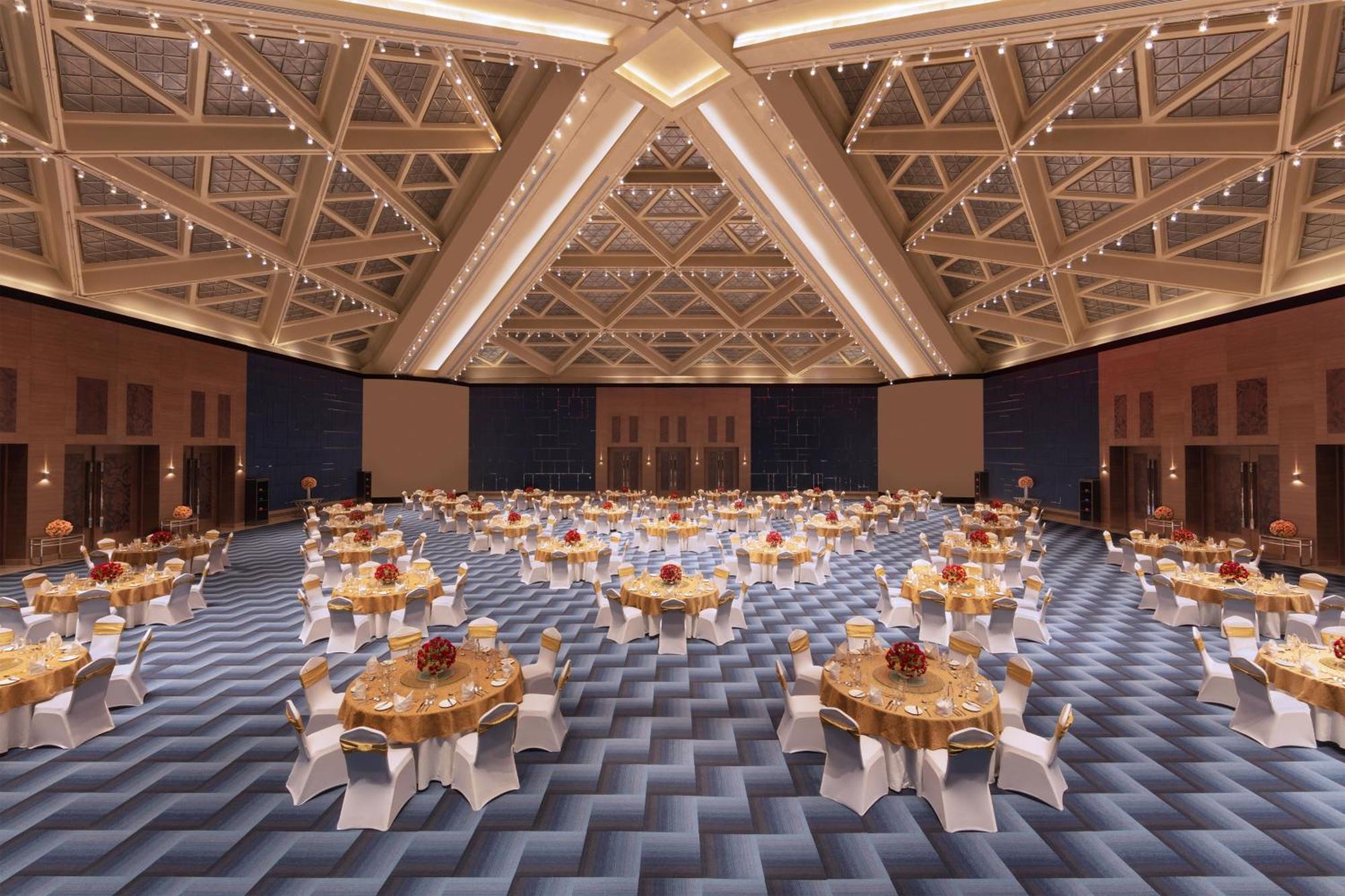 Sheraton Grand Bengaluru Whitefield Hotel & Convention Center Eksteriør bilde