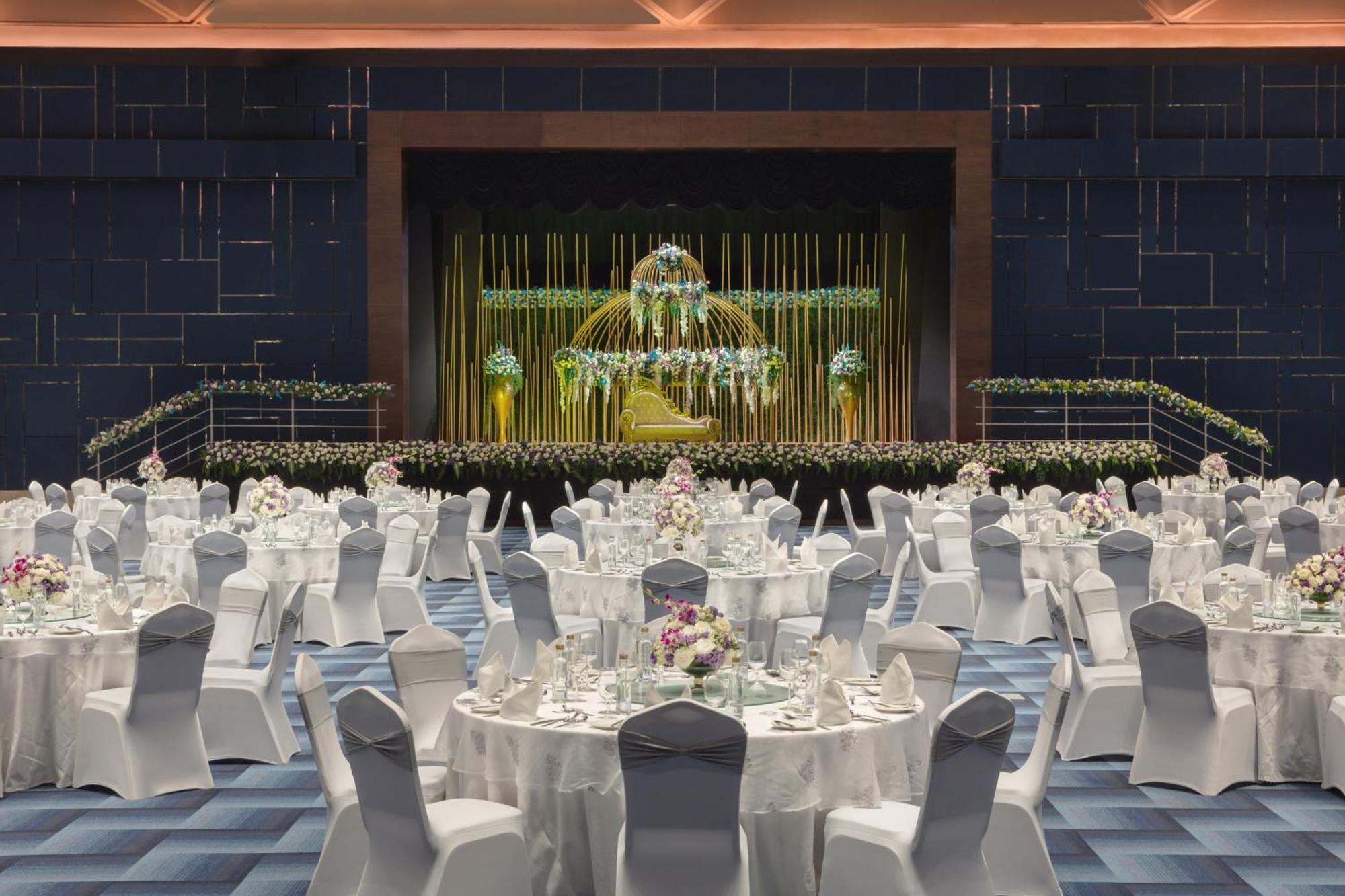 Sheraton Grand Bengaluru Whitefield Hotel & Convention Center Eksteriør bilde
