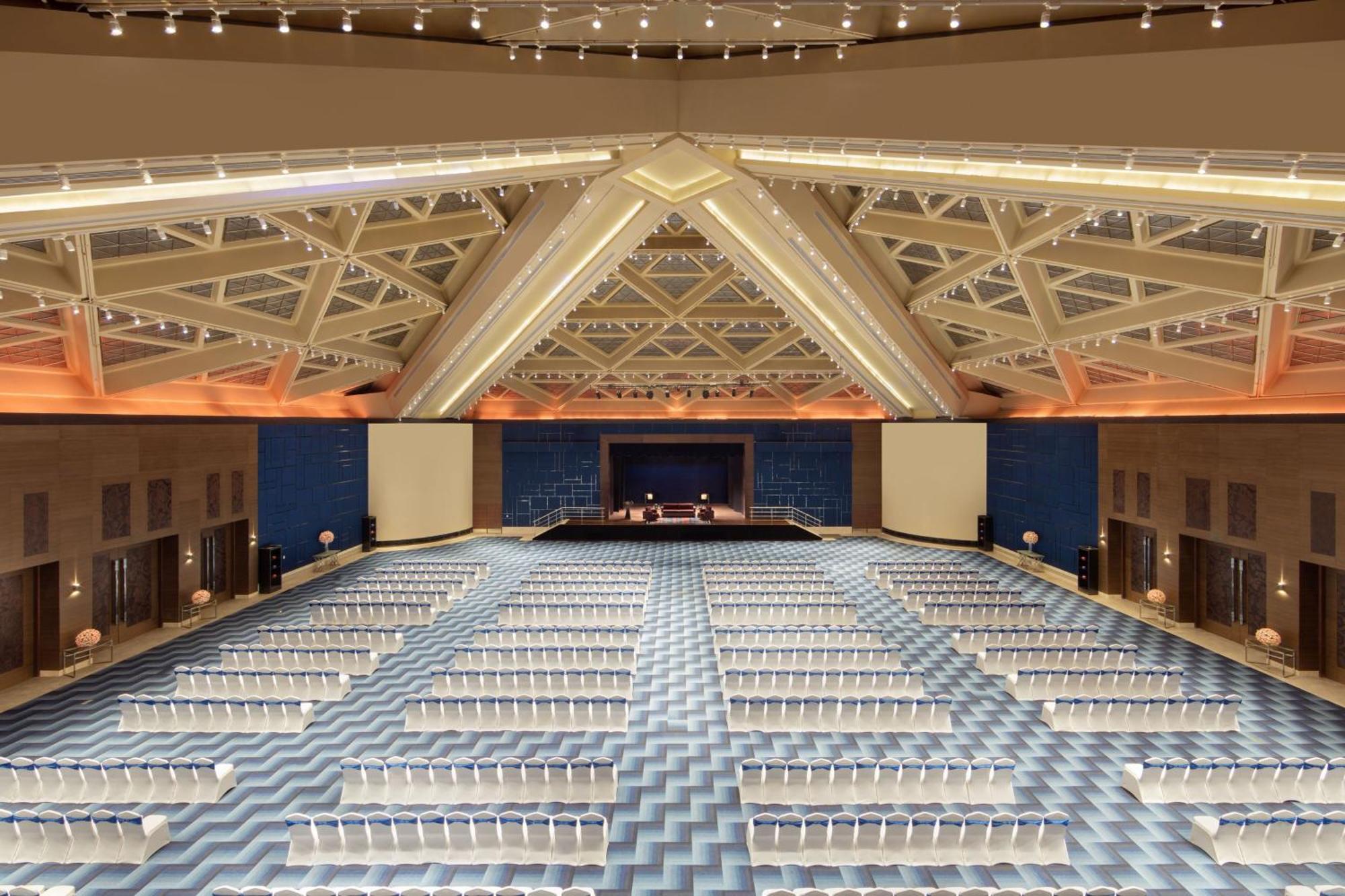 Sheraton Grand Bengaluru Whitefield Hotel & Convention Center Eksteriør bilde