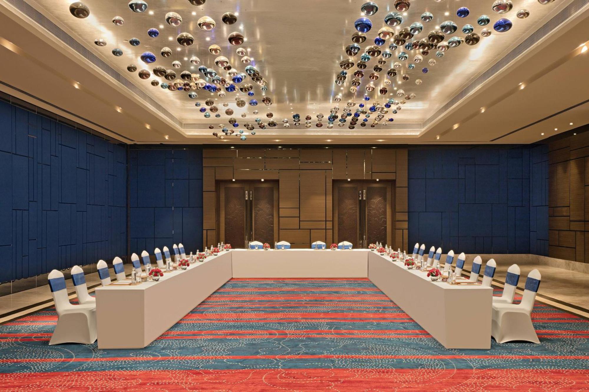 Sheraton Grand Bengaluru Whitefield Hotel & Convention Center Eksteriør bilde