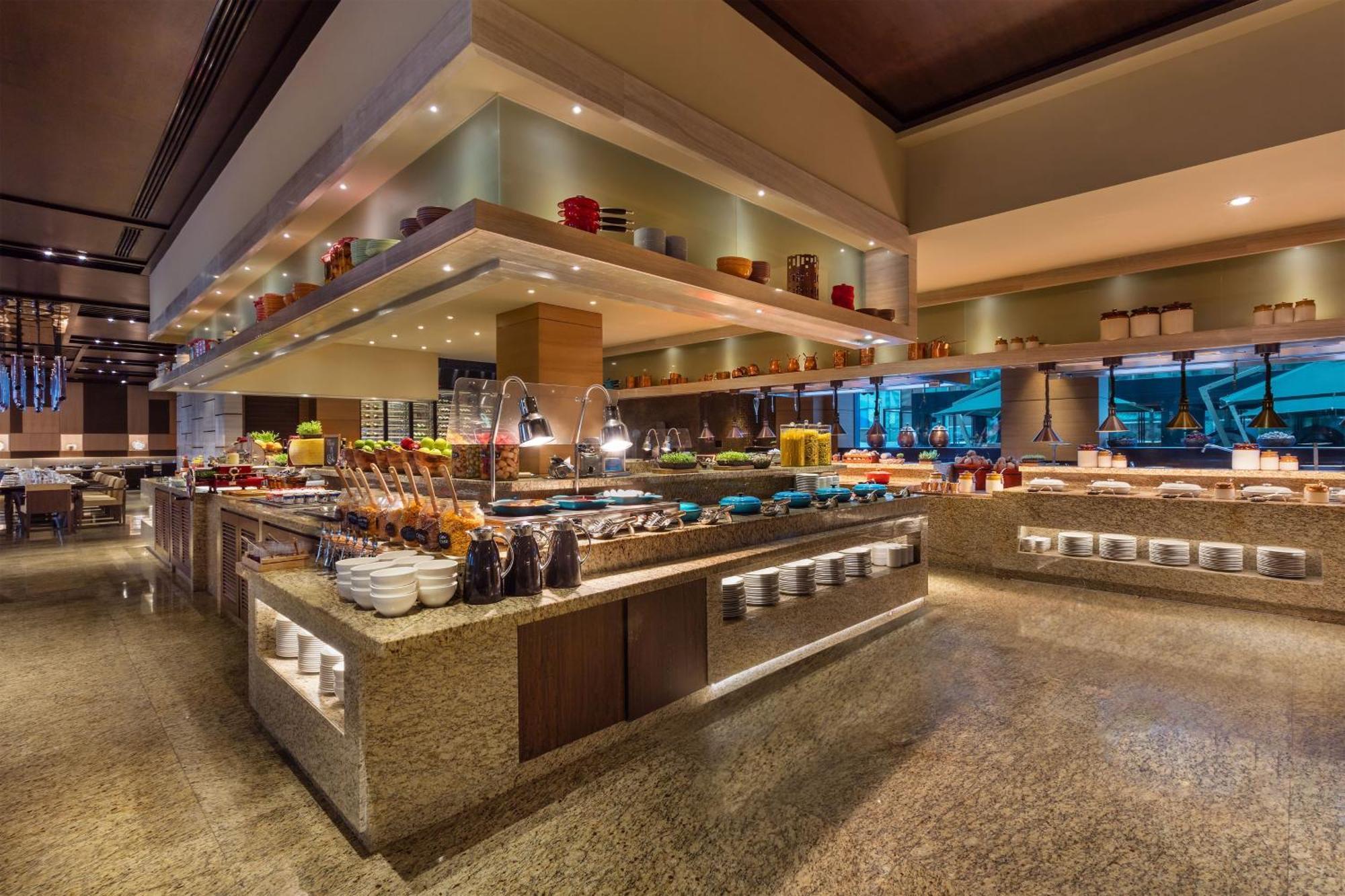 Sheraton Grand Bengaluru Whitefield Hotel & Convention Center Eksteriør bilde