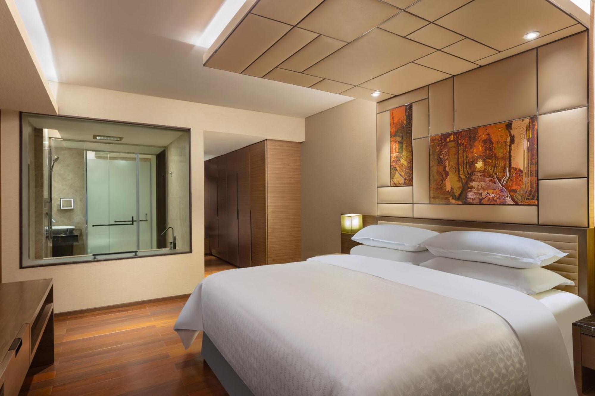 Sheraton Grand Bengaluru Whitefield Hotel & Convention Center Eksteriør bilde