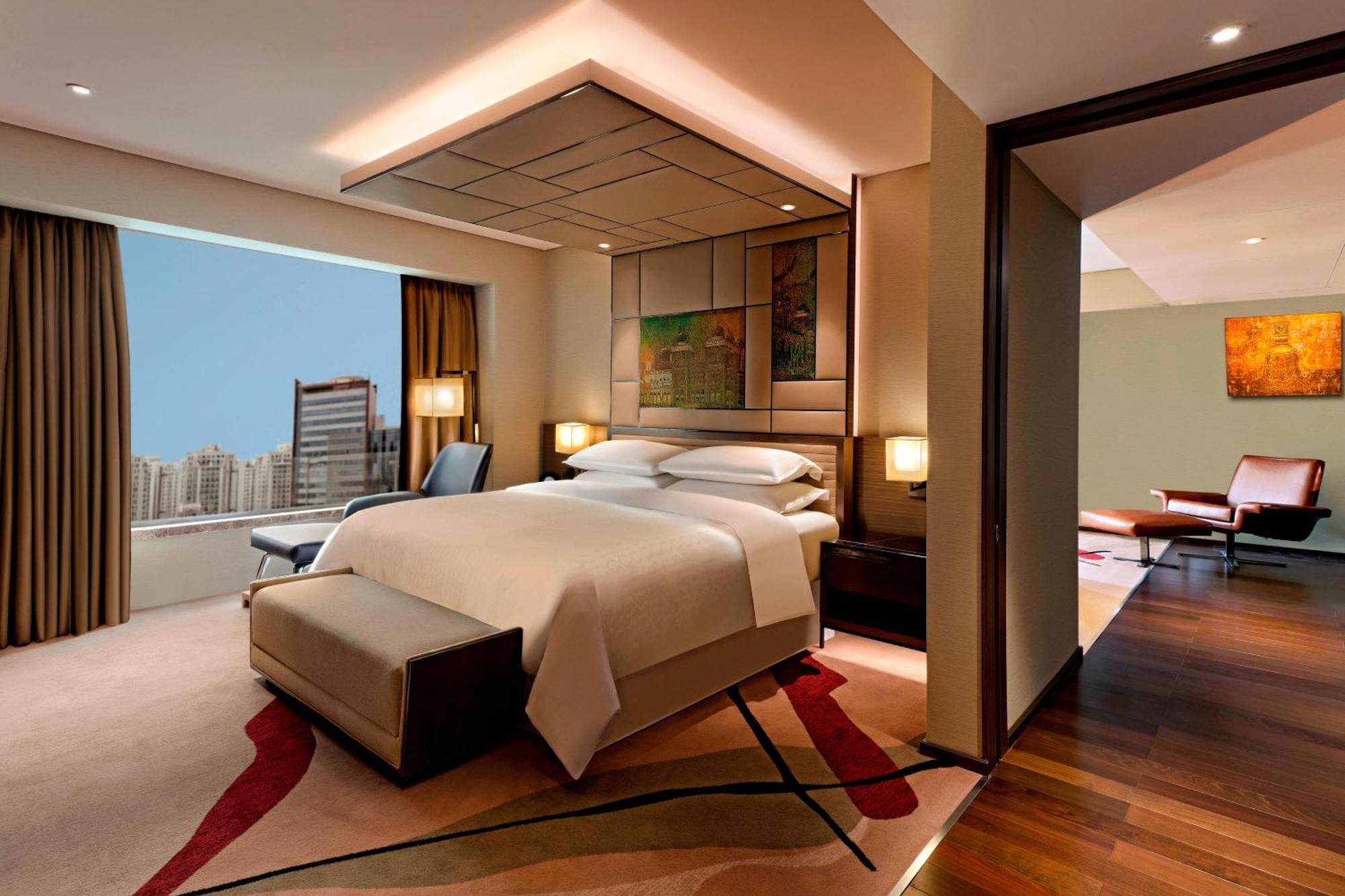 Sheraton Grand Bengaluru Whitefield Hotel & Convention Center Eksteriør bilde
