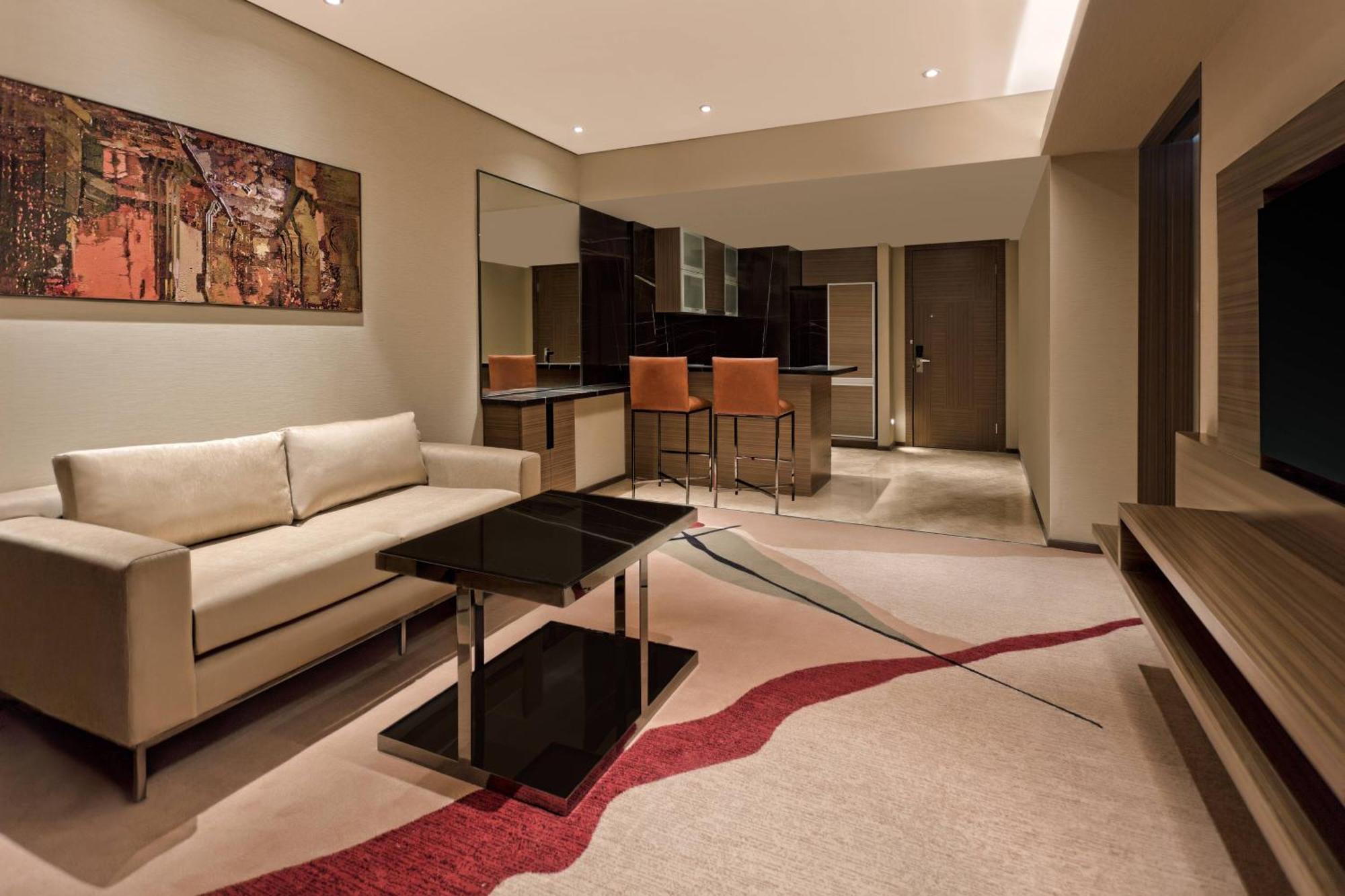 Sheraton Grand Bengaluru Whitefield Hotel & Convention Center Eksteriør bilde