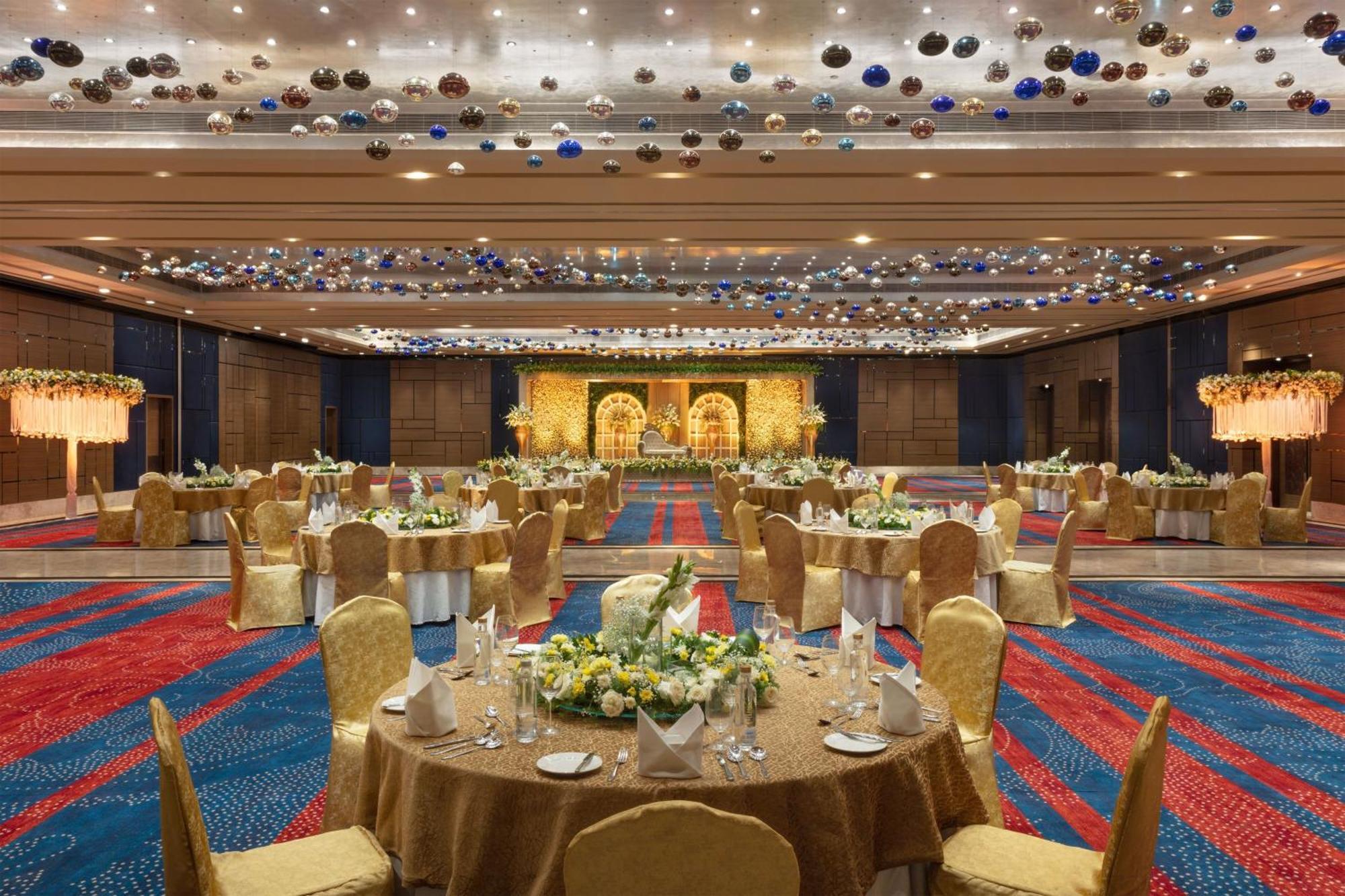 Sheraton Grand Bengaluru Whitefield Hotel & Convention Center Eksteriør bilde