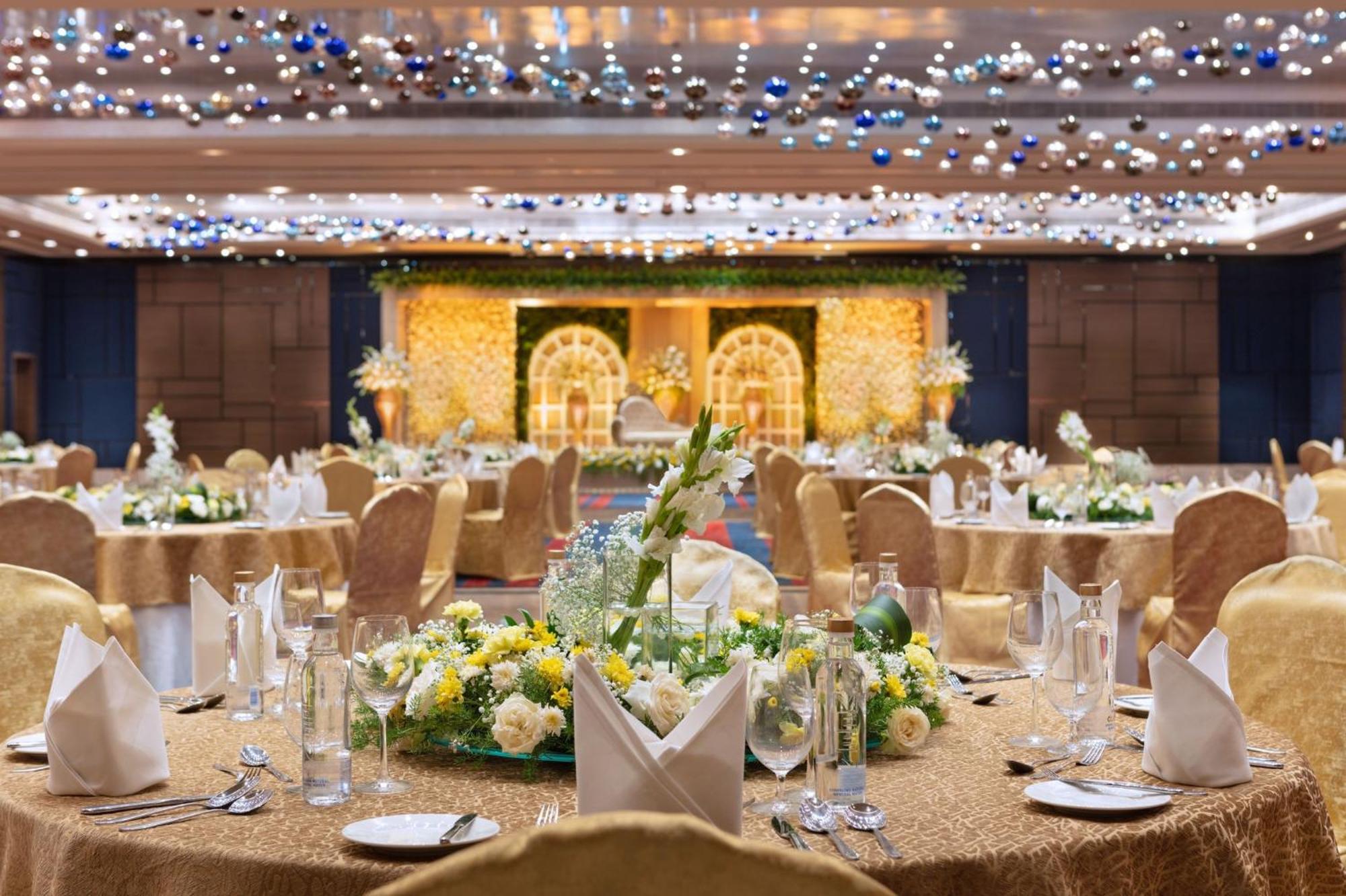 Sheraton Grand Bengaluru Whitefield Hotel & Convention Center Eksteriør bilde