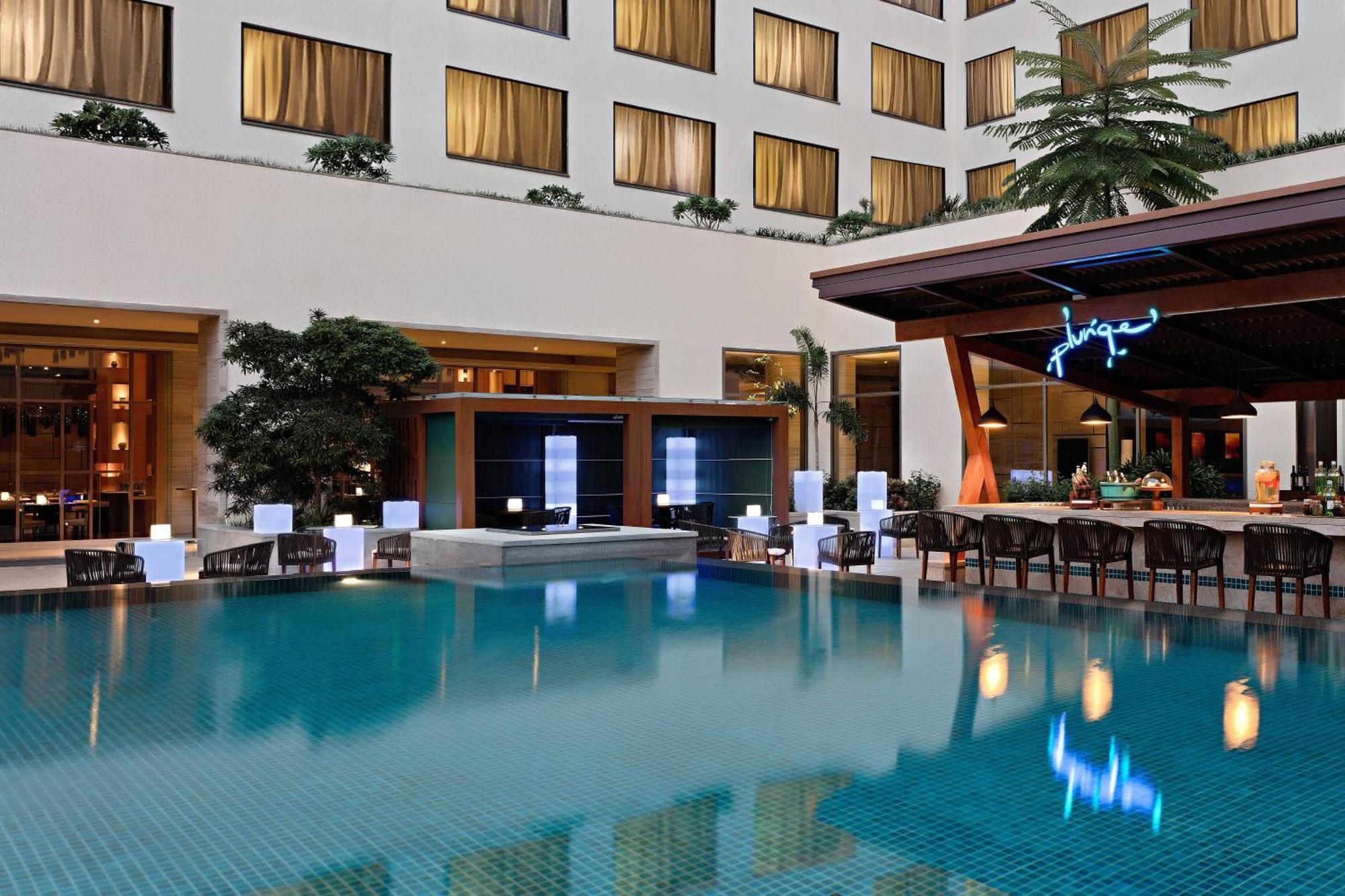 Sheraton Grand Bengaluru Whitefield Hotel & Convention Center Eksteriør bilde