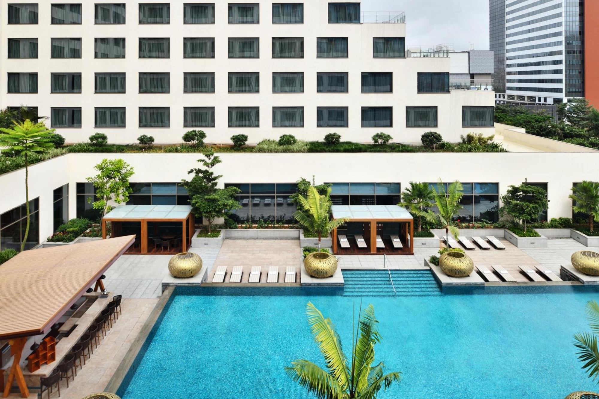 Sheraton Grand Bengaluru Whitefield Hotel & Convention Center Eksteriør bilde