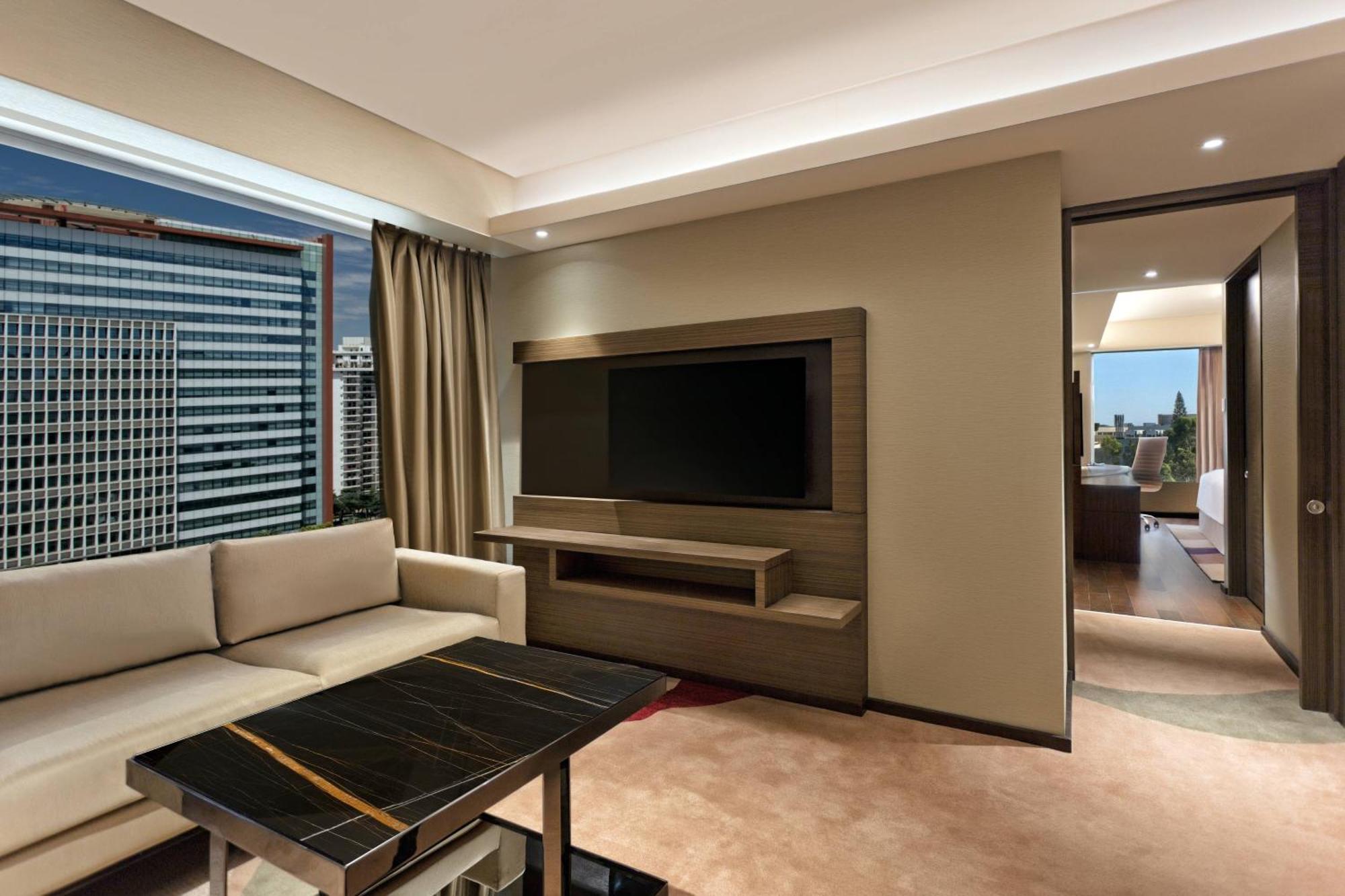 Sheraton Grand Bengaluru Whitefield Hotel & Convention Center Eksteriør bilde