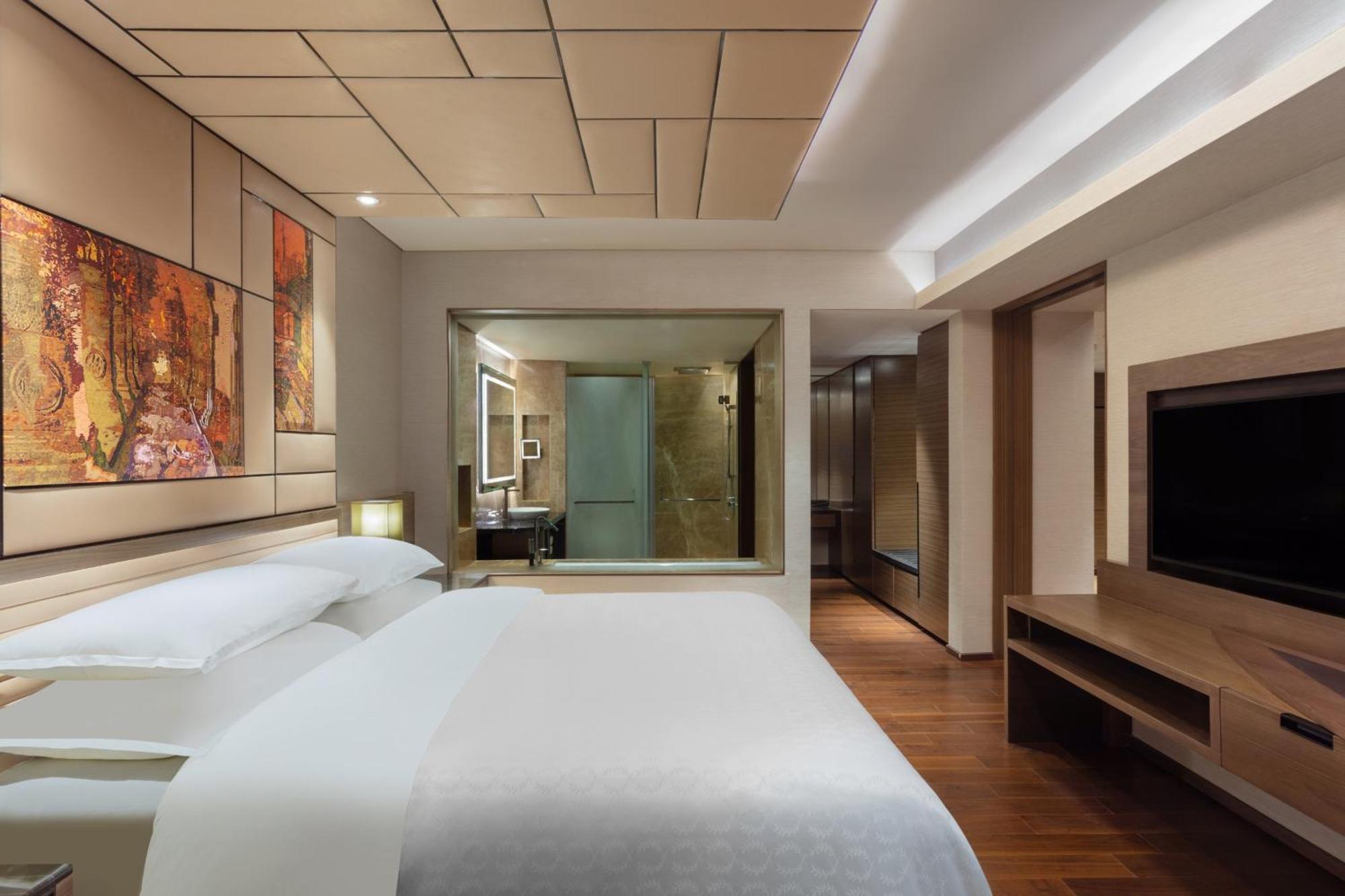 Sheraton Grand Bengaluru Whitefield Hotel & Convention Center Eksteriør bilde