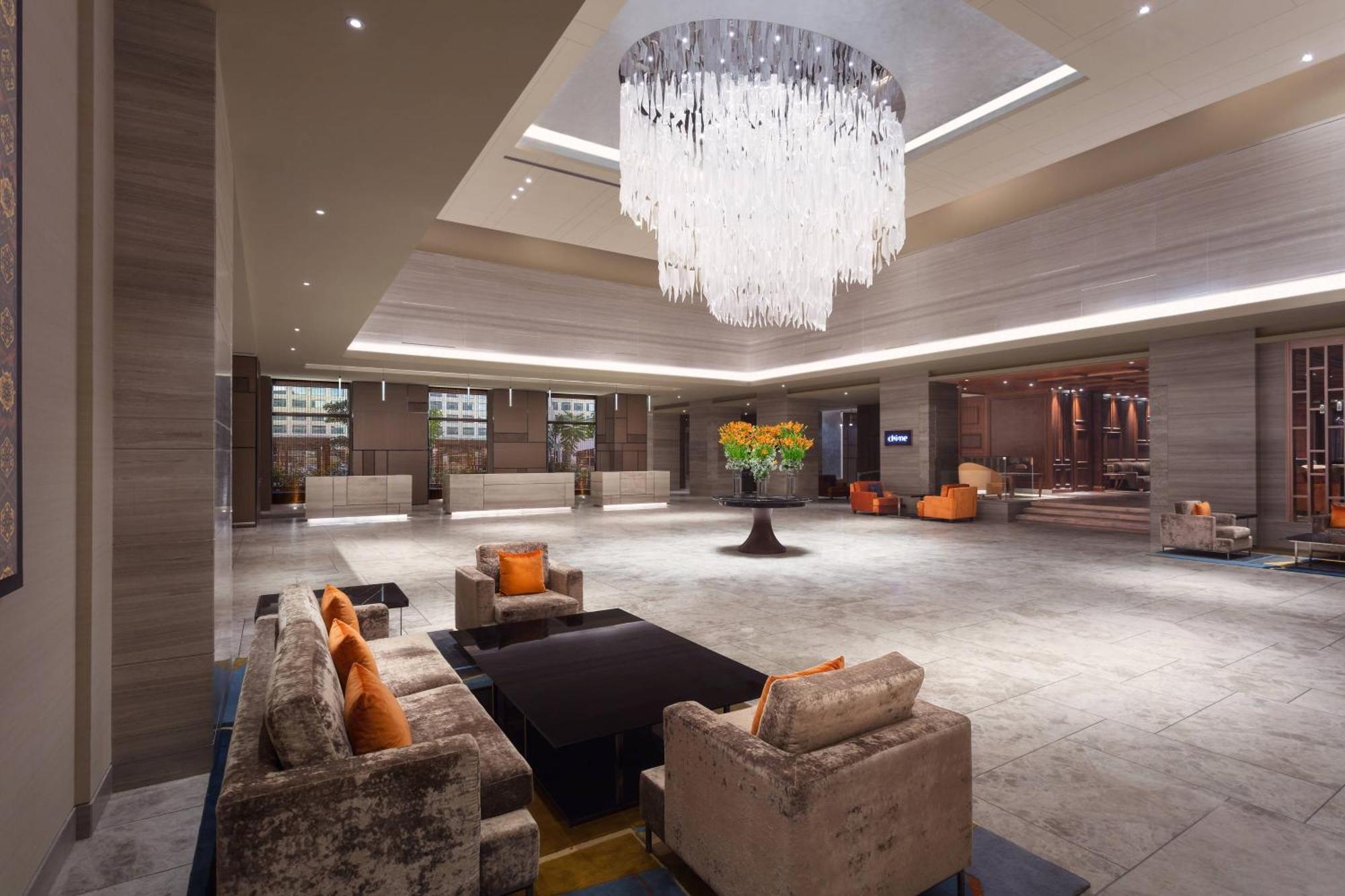 Sheraton Grand Bengaluru Whitefield Hotel & Convention Center Eksteriør bilde