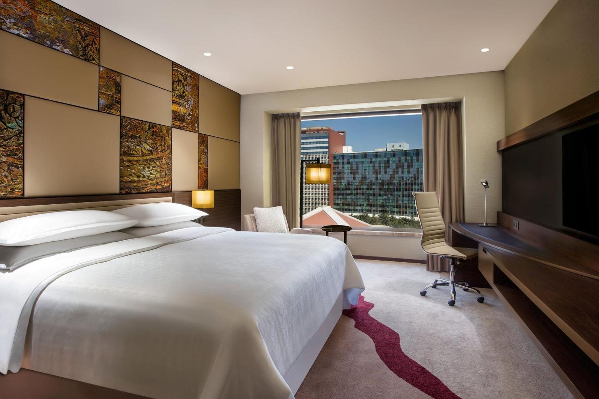 Sheraton Grand Bengaluru Whitefield Hotel & Convention Center Eksteriør bilde