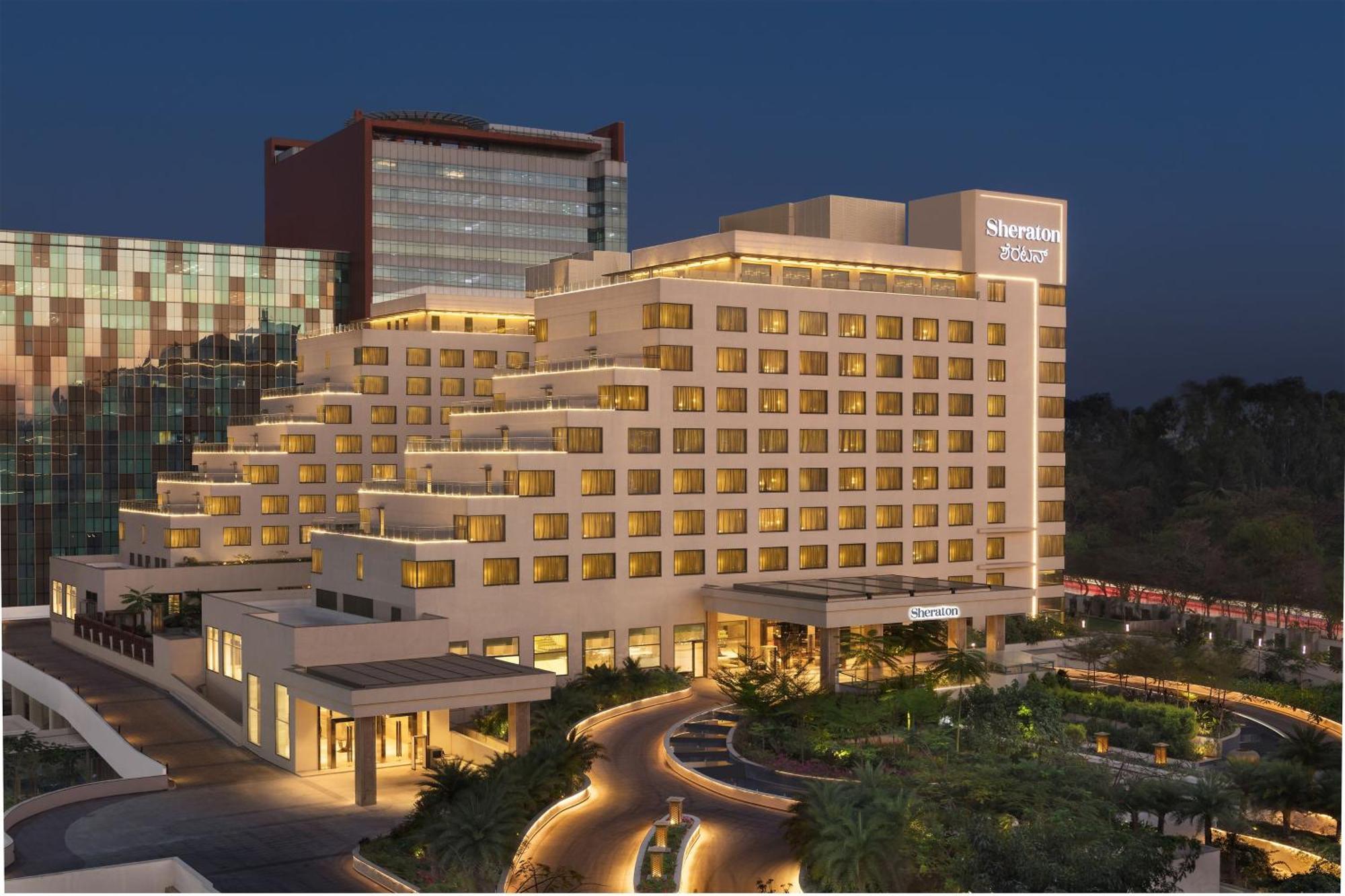Sheraton Grand Bengaluru Whitefield Hotel & Convention Center Eksteriør bilde