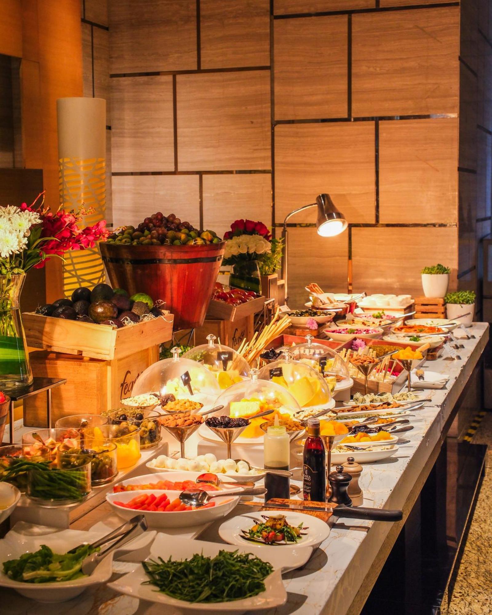 Sheraton Grand Bengaluru Whitefield Hotel & Convention Center Eksteriør bilde